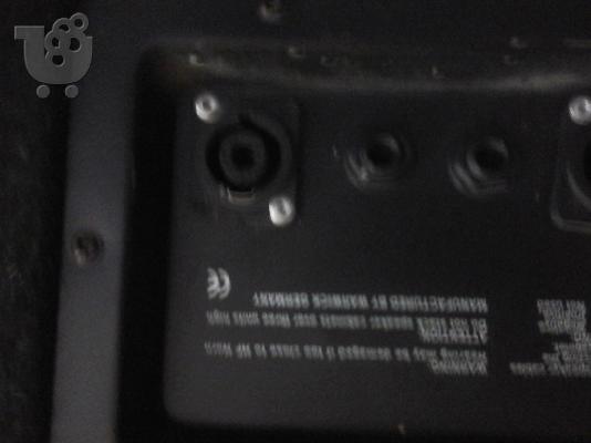ΗΧΕΙΑ WATT 300 RMS warwick